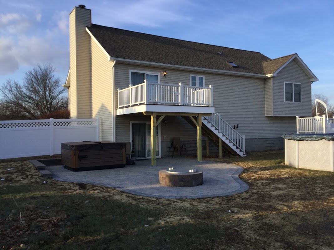 Other Projects Trex Composite, Deck And Porch Building Treetop Landscape Construction Ltd