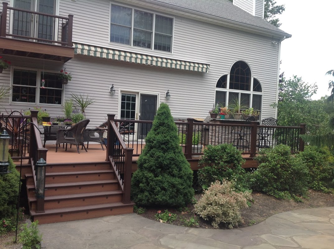 Decks & Ramps Trex Composite, Deck And Porch Building Treetop Landscape Construction Ltd