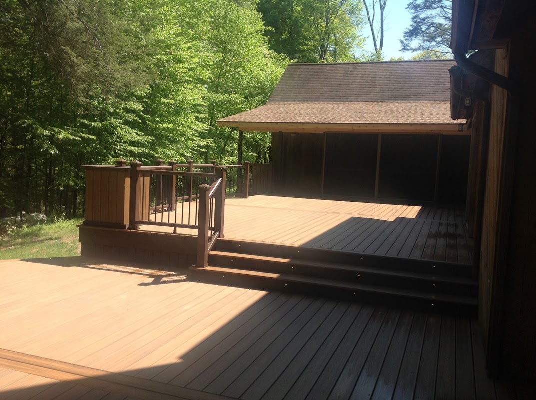 Decks & Ramps Trex Composite, Deck And Porch Building Treetop Landscape Construction Ltd