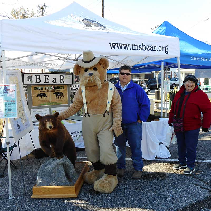 The Great Delta Bear Affair Festival in Rolling Fork, Mississippi in Rolling Fork, MS