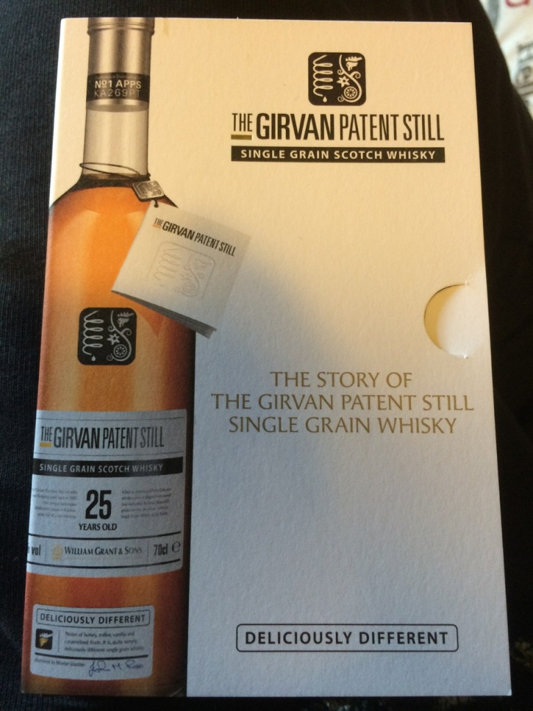 REVIEW Girvan Patent Still 25 Year Old Single Grain Scotch Whisky