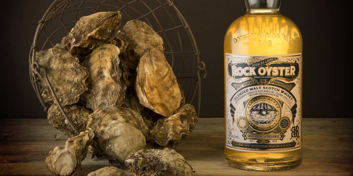 Rock Oyster Blended Malt Scotch Whisky Review