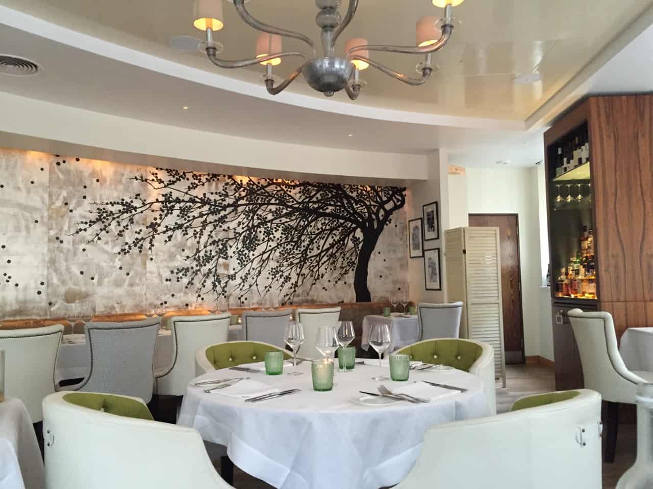 Blades Restaurant Mayfair review, situated in the Silver Room at Hush