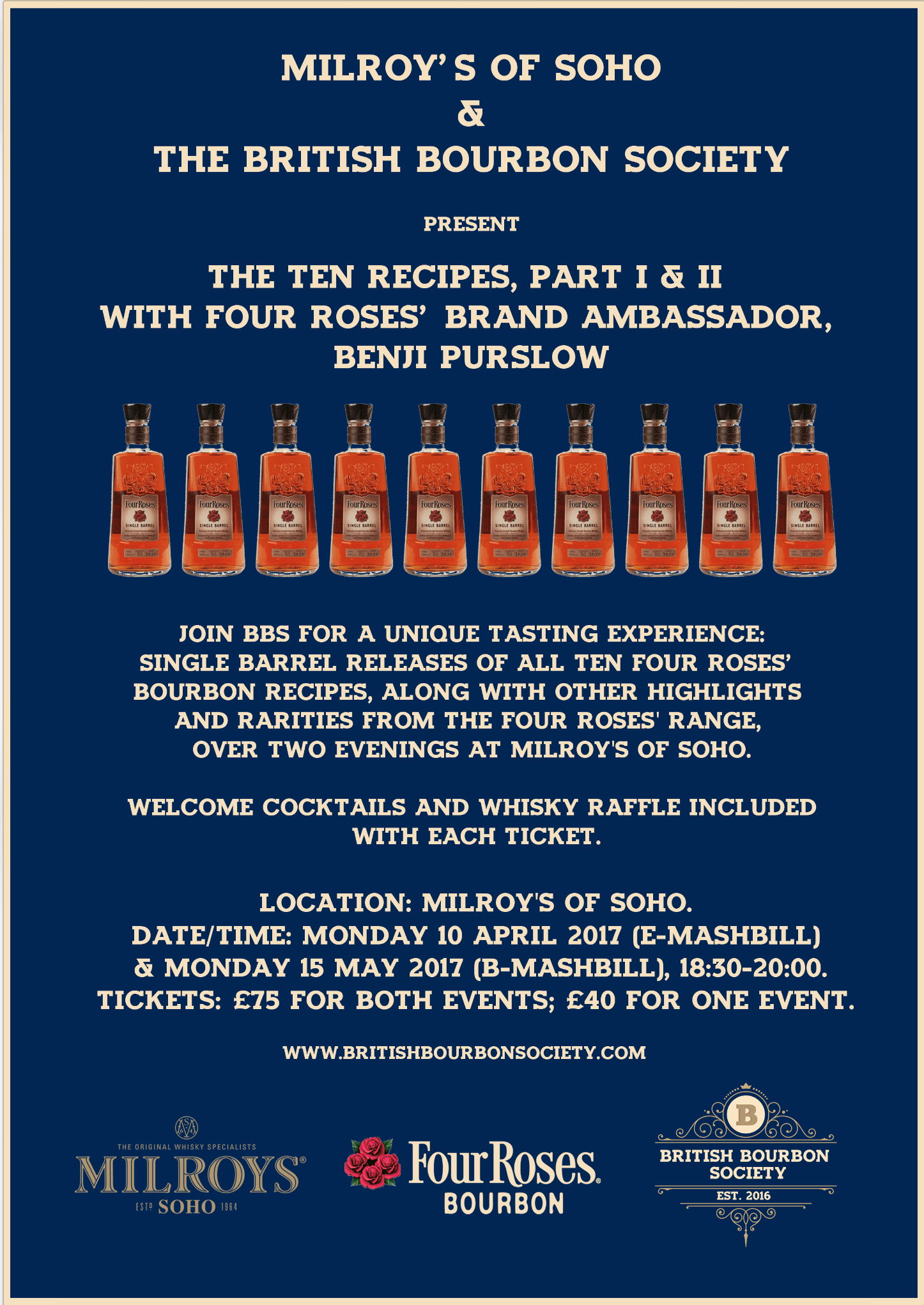 fourrosesposter GreatDrams