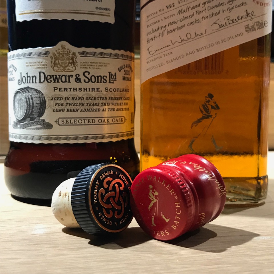 A few thoughts on screw caps vs. cork closures on whisky bottles