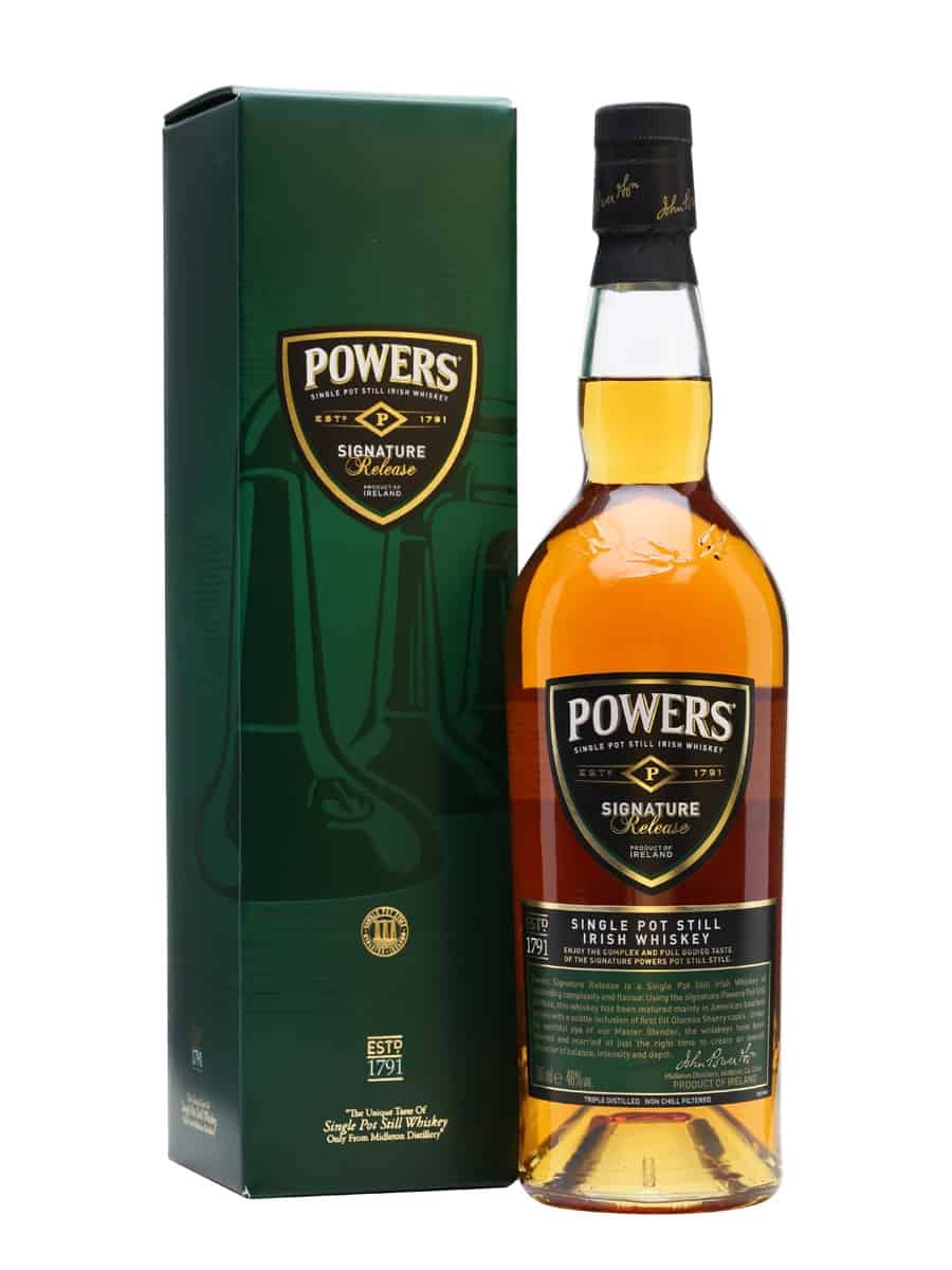 A review of the Powers Irish whiskey range; very underrated in whiskey