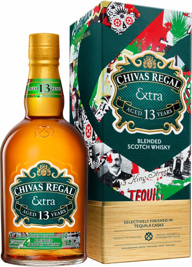 Chivas Regal Extra 13 Range Blended Scotch Whisky