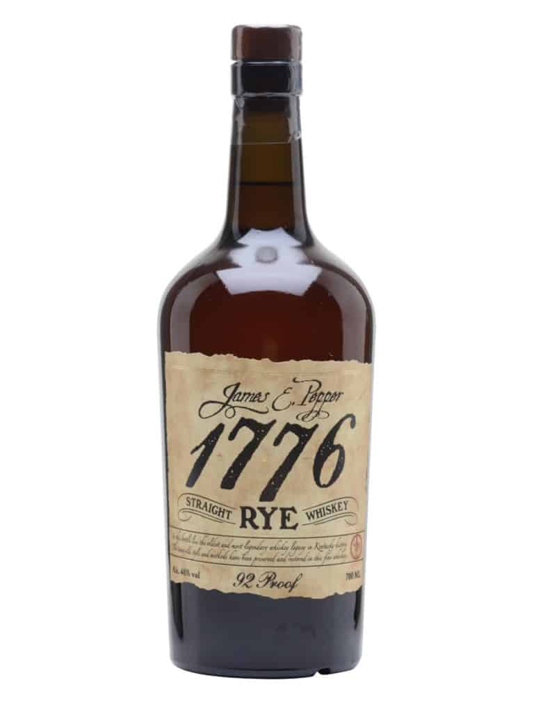 James E. Pepper 1776 Straight Rye Whiskey Review
