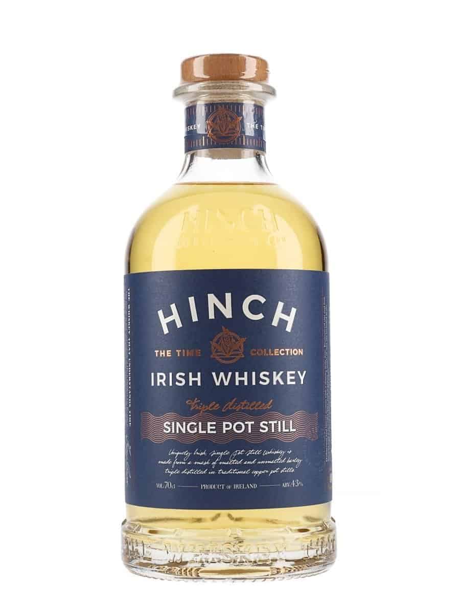 Hinch Peated Single Malt Irish Whiskey