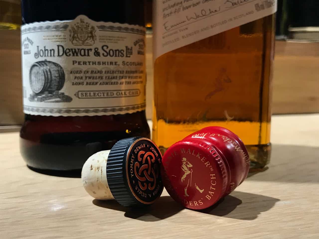 A few thoughts on screw caps vs. cork closures on whisky bottles