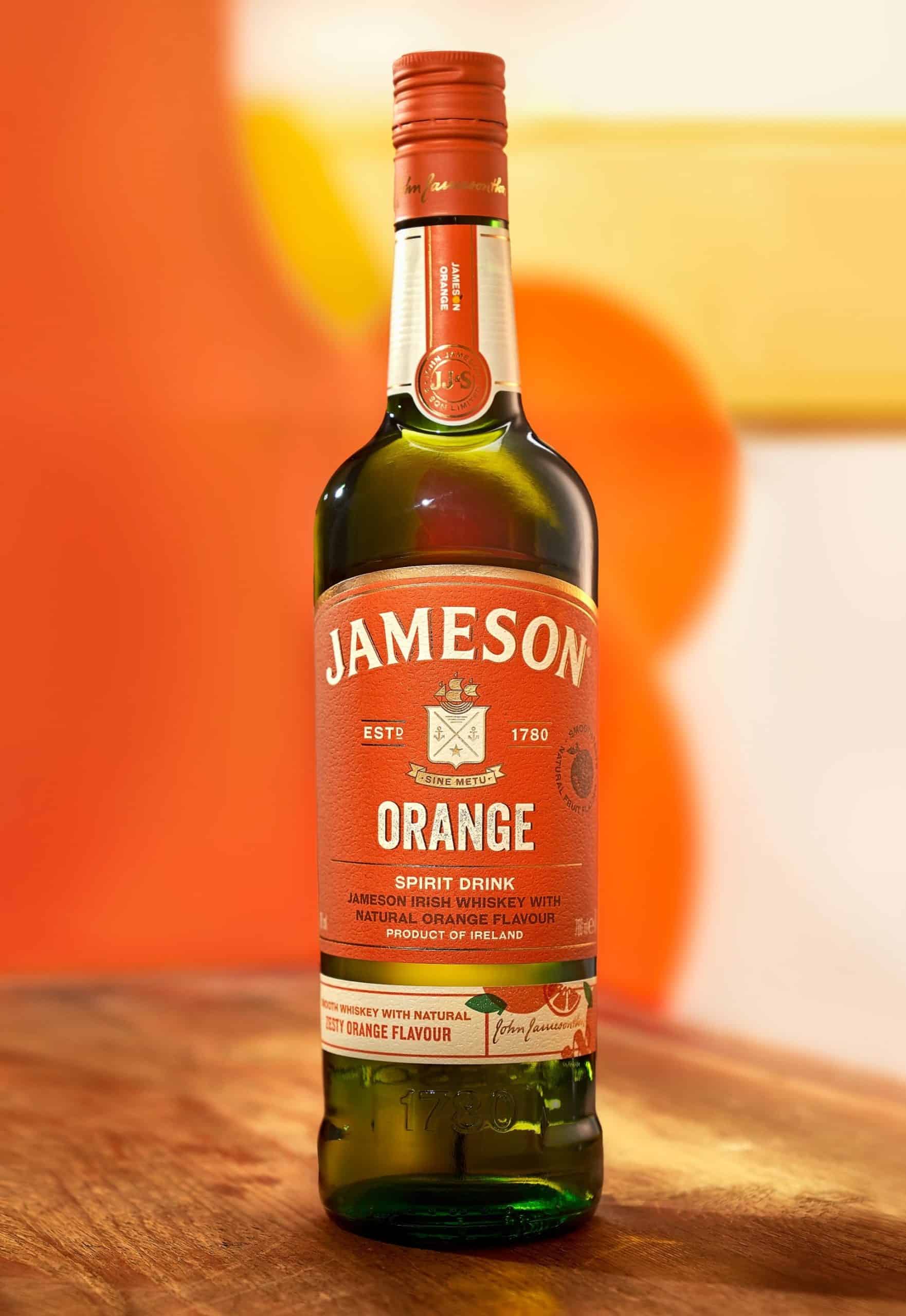 Jameson Orange Single Pot Still Irish Whiskey Spirit Drink