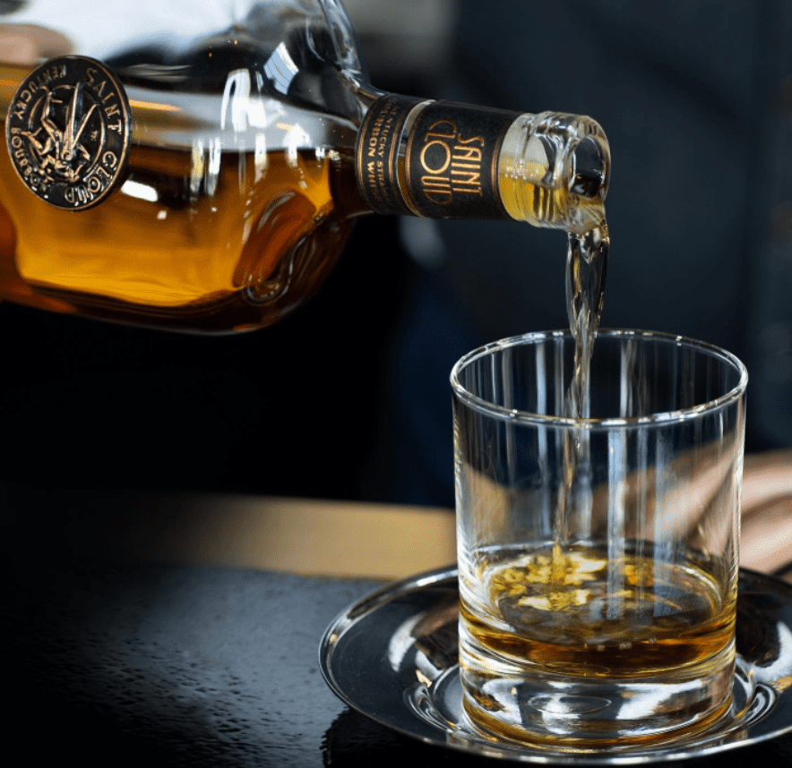 Saint Cloud 7 Year Old Single Barrel Kentucky Straight Bourbon