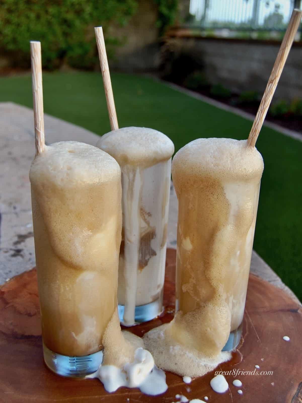 Frosty, Frothy Root Beer Float Recipe Great Eight Friends