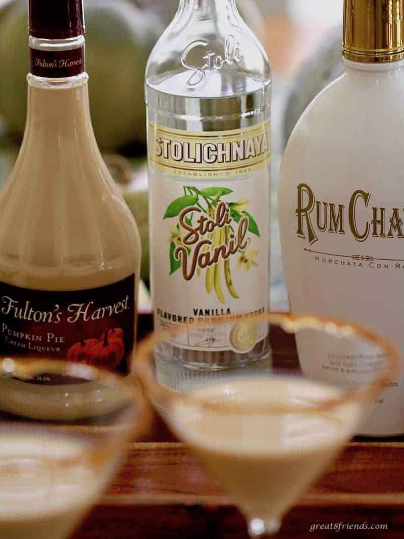 Pumpkin Pie Martini Recipe Vanilla Vodka Dandk Organizer