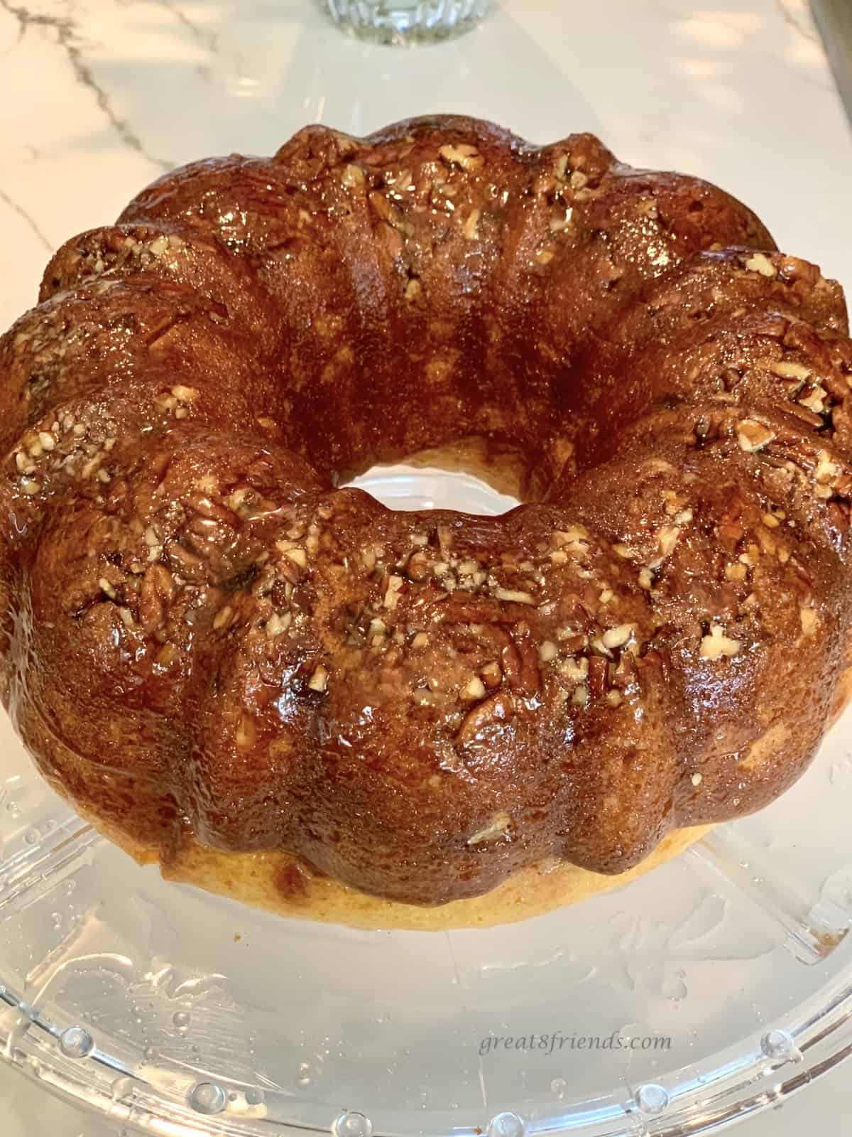 Jamaican Appleton Rum Cake Recipe Great Eight Friends