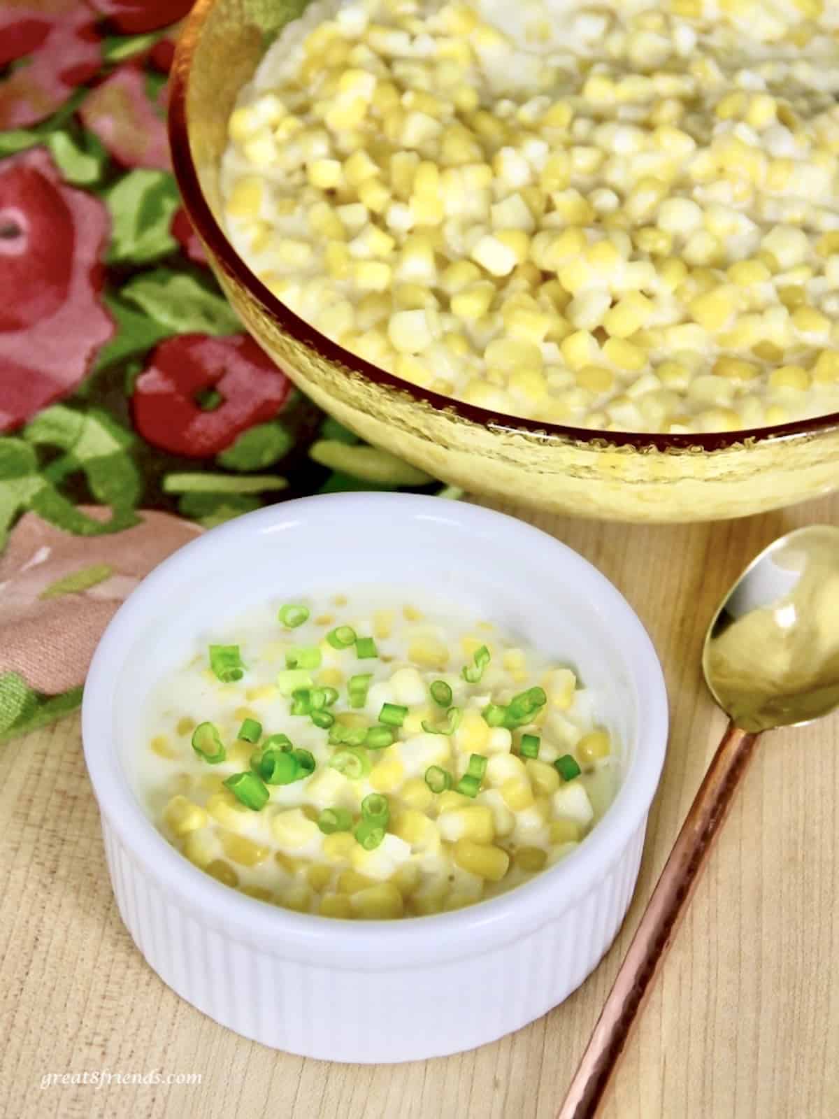The Creamiest Gulliver's Creamed Corn Great Eight Friends