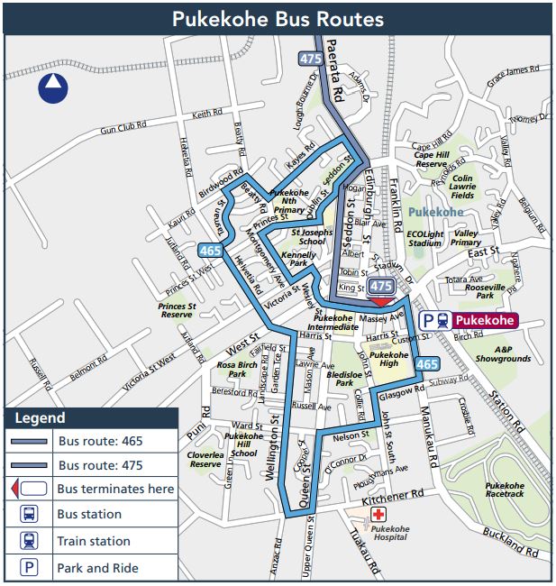Pukekohe New Zealand Map Pukekohe and Waiuku new network consultation Greater Auckland