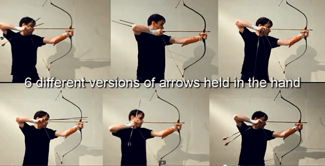 Modern archers learn from ancient manuscripts Greater Ancestors