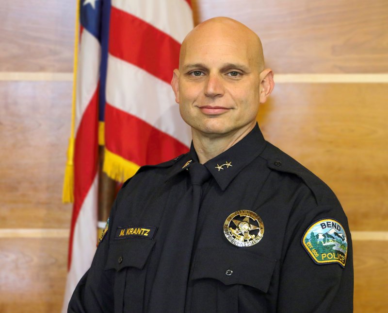 Rotary Lunch Speaker Mike Krantz, Bend Chief of Police Rotary Club