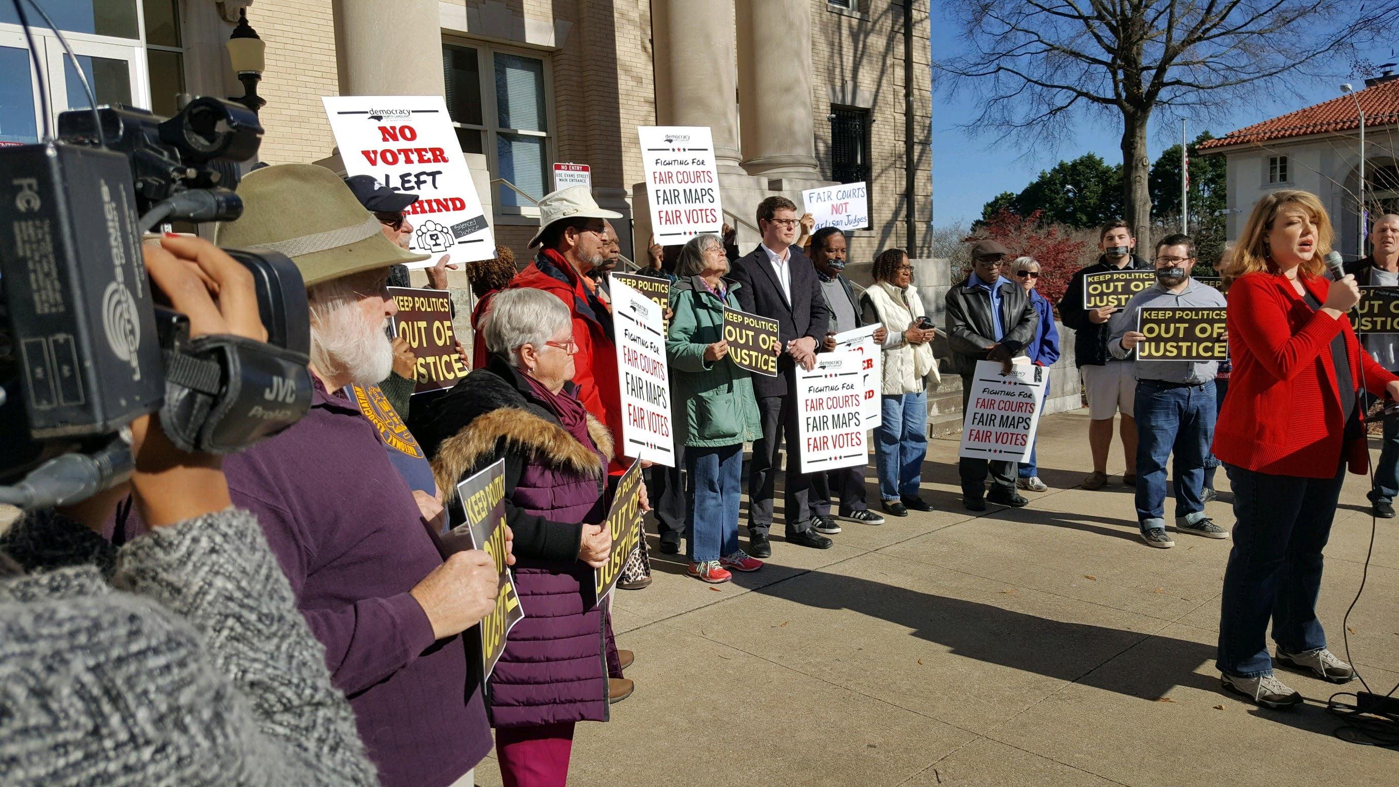Fair Courts in North Carolina Together We Are Winning the Fight
