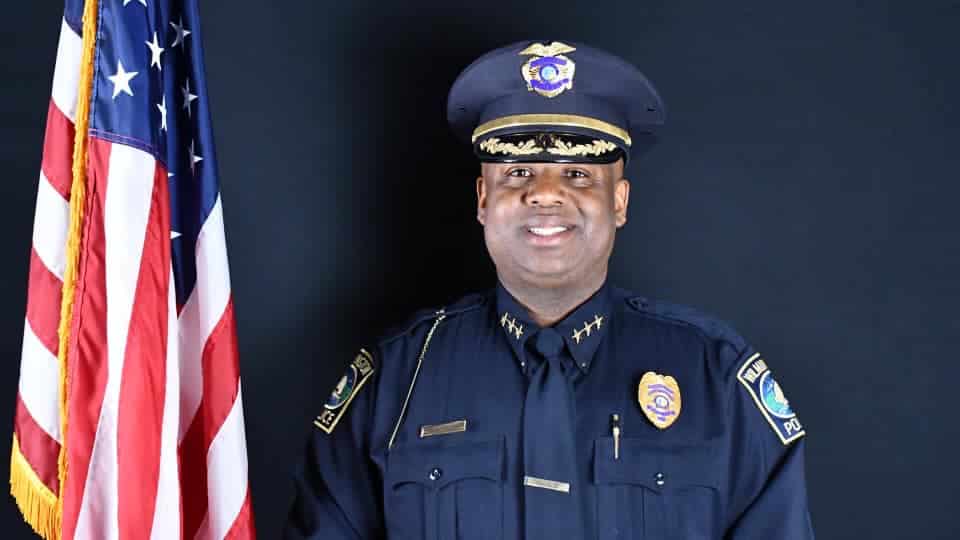 Donny Williams Unanimously Appointed Chief of the Wilmington Police