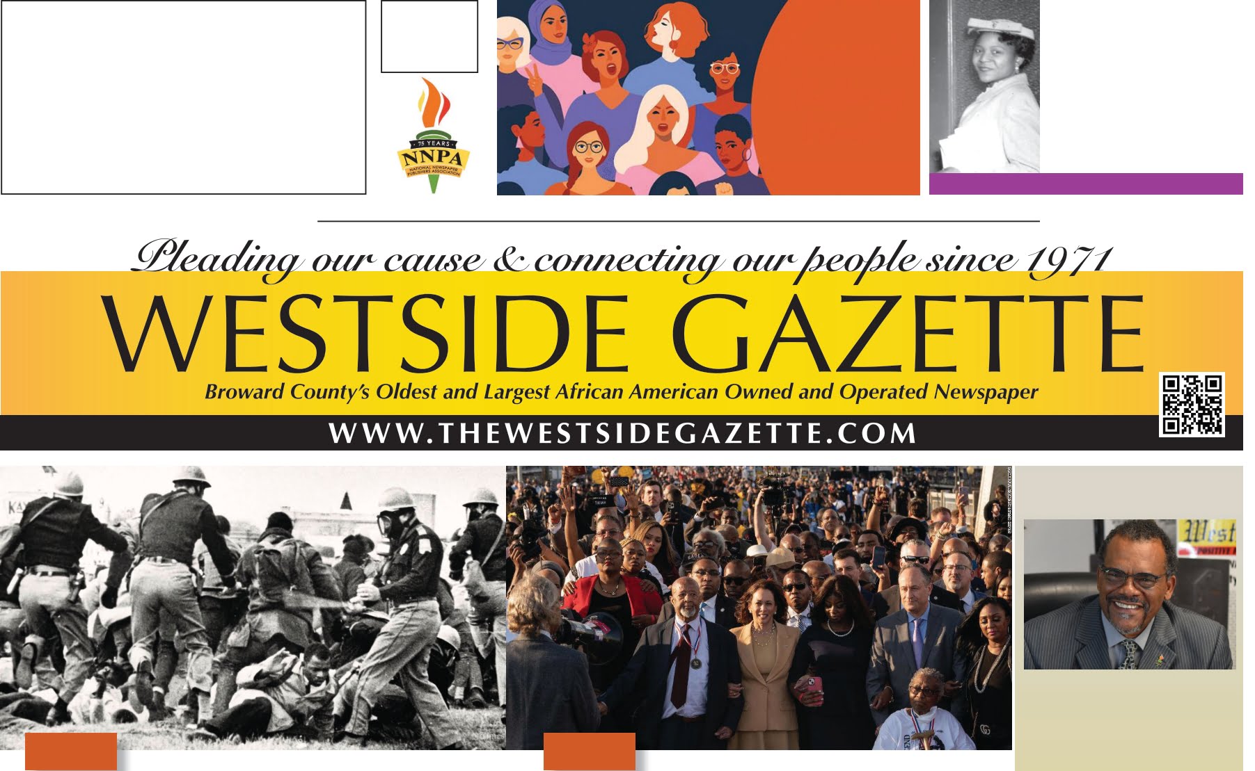 95 Years of the Black Press Westside Gazette Publisher Bobby Henry’s