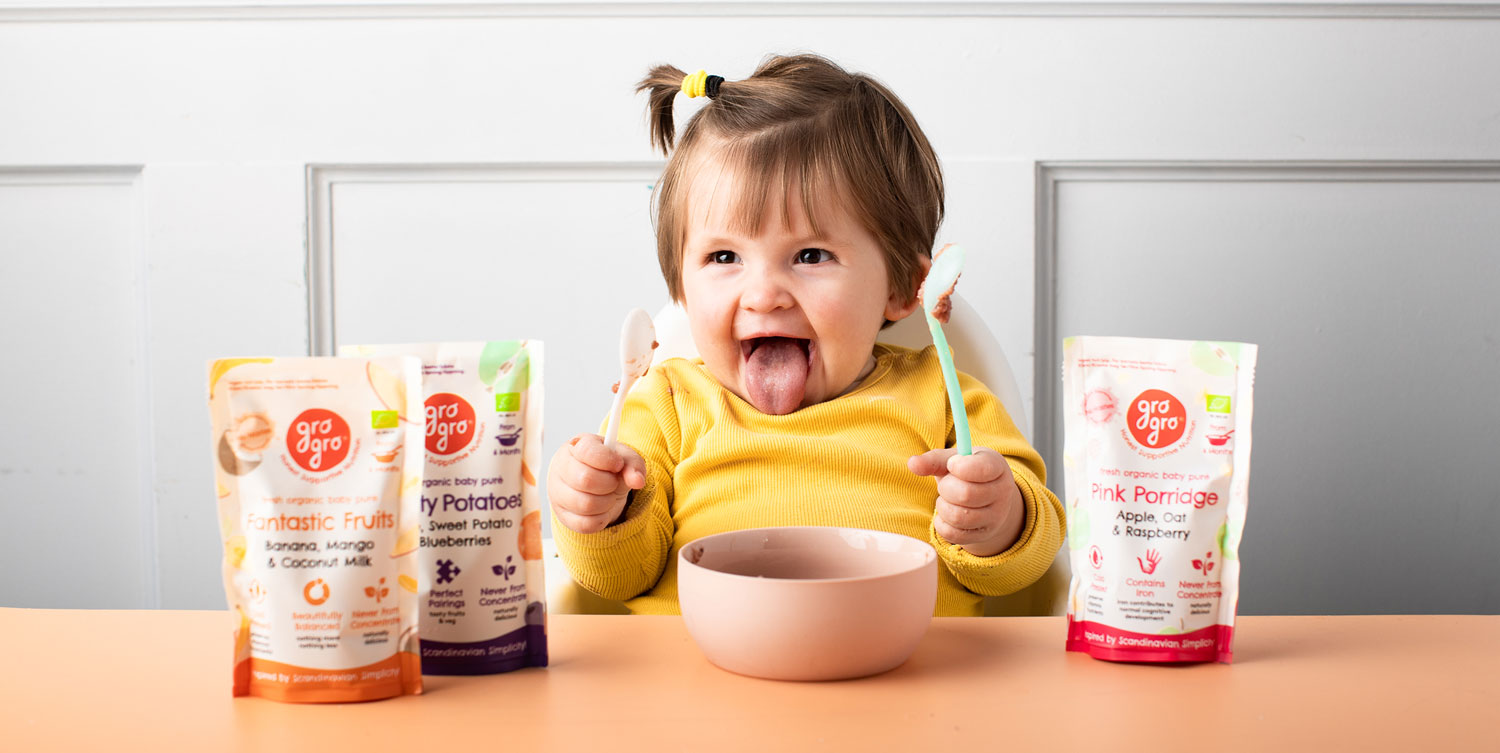 A new vision for the European ambient baby food category our work