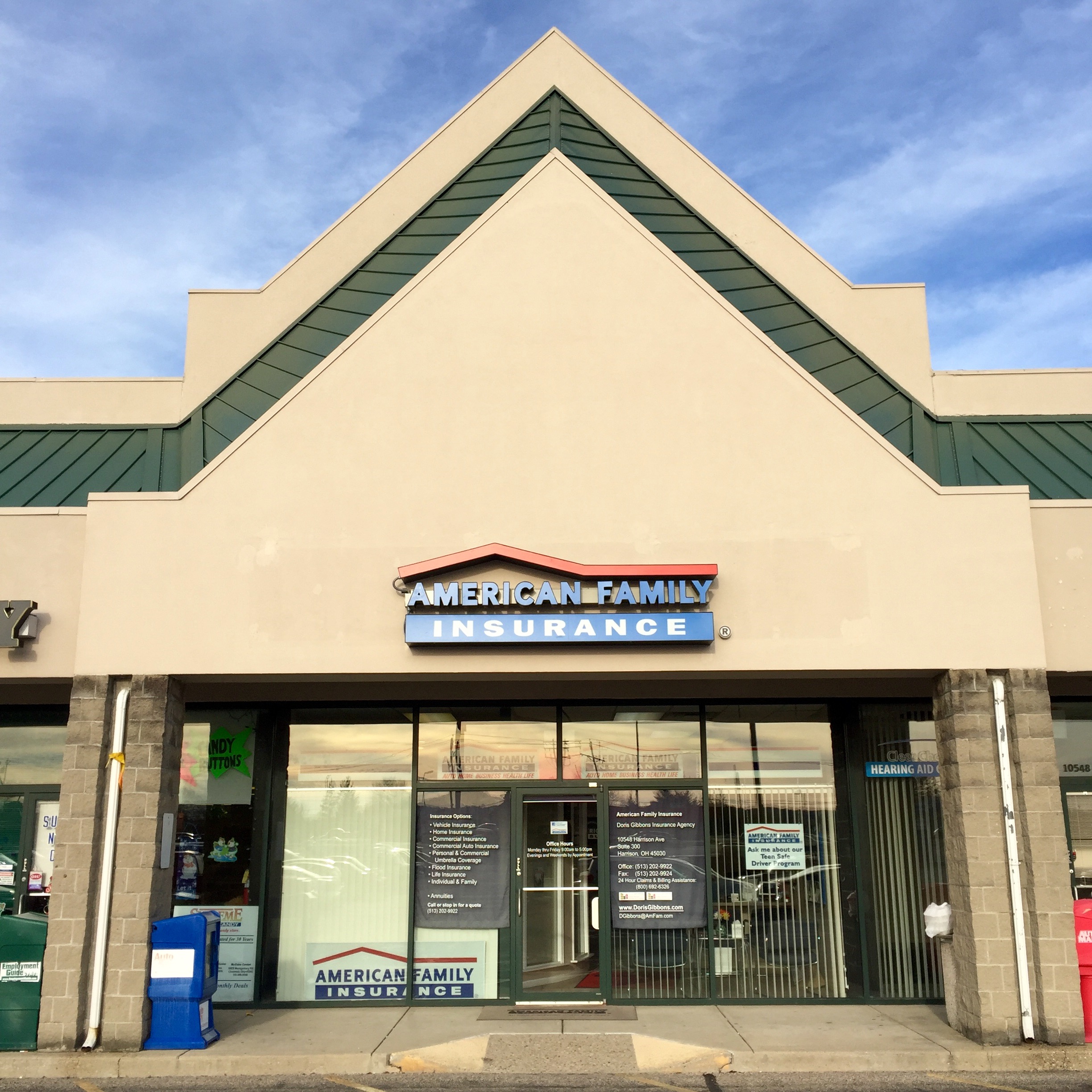 Member of the Month Doris Gibbons Insurance Agency of American Family