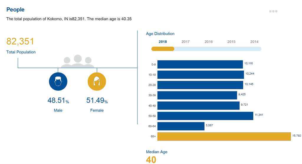 Demographics Greater Kokomo