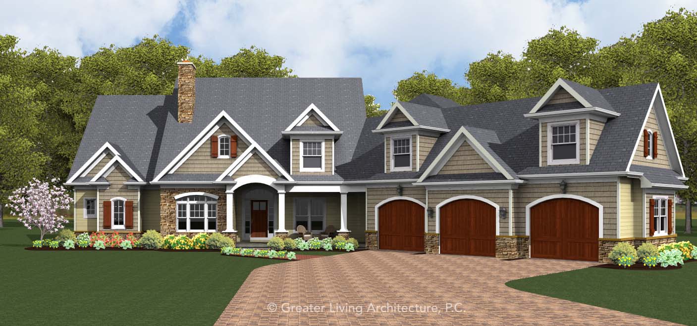 The Ellington Greater Living Architecture