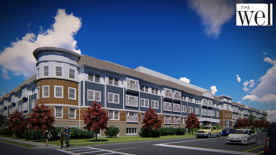 Tritec breaks ground on The Wel, Lindenhurst's future 260unit