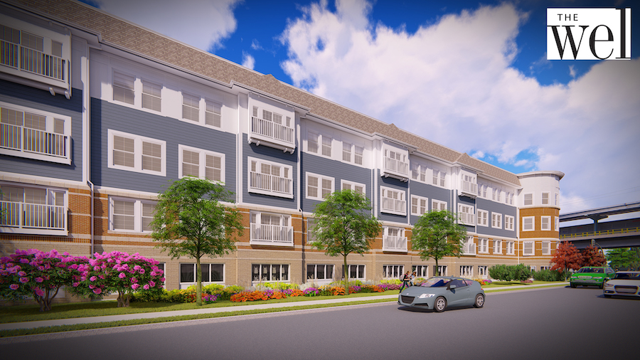 Tritec breaks ground on The Wel, Lindenhurst's future 260unit