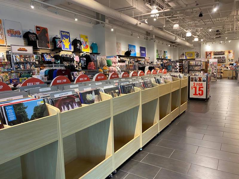 FYE retailer returns to the Westfield South Shore Mall in Bay Shore