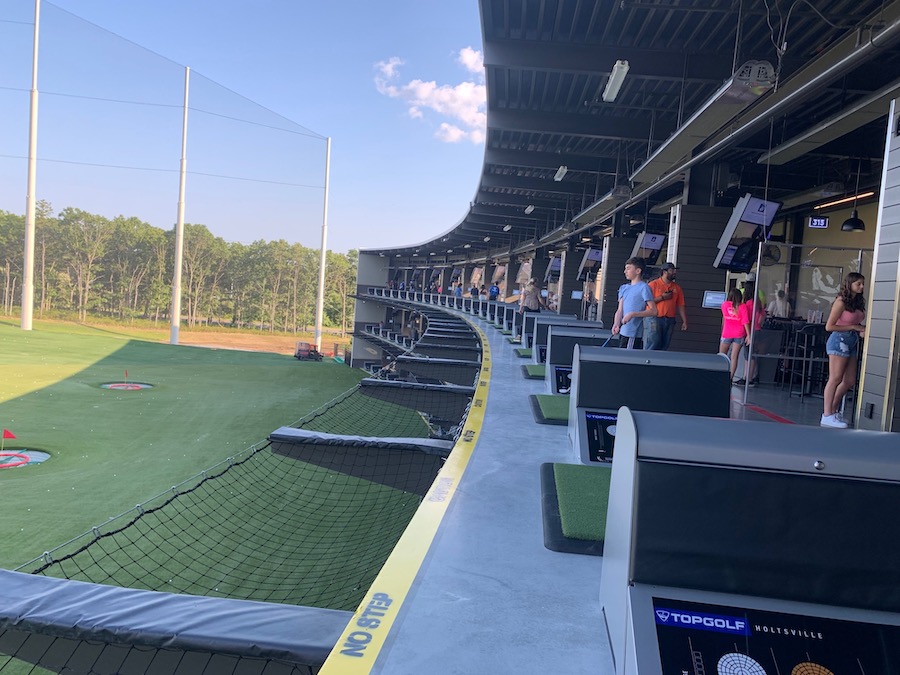 New York's first Topgolf celebrates opening in Holtsville
