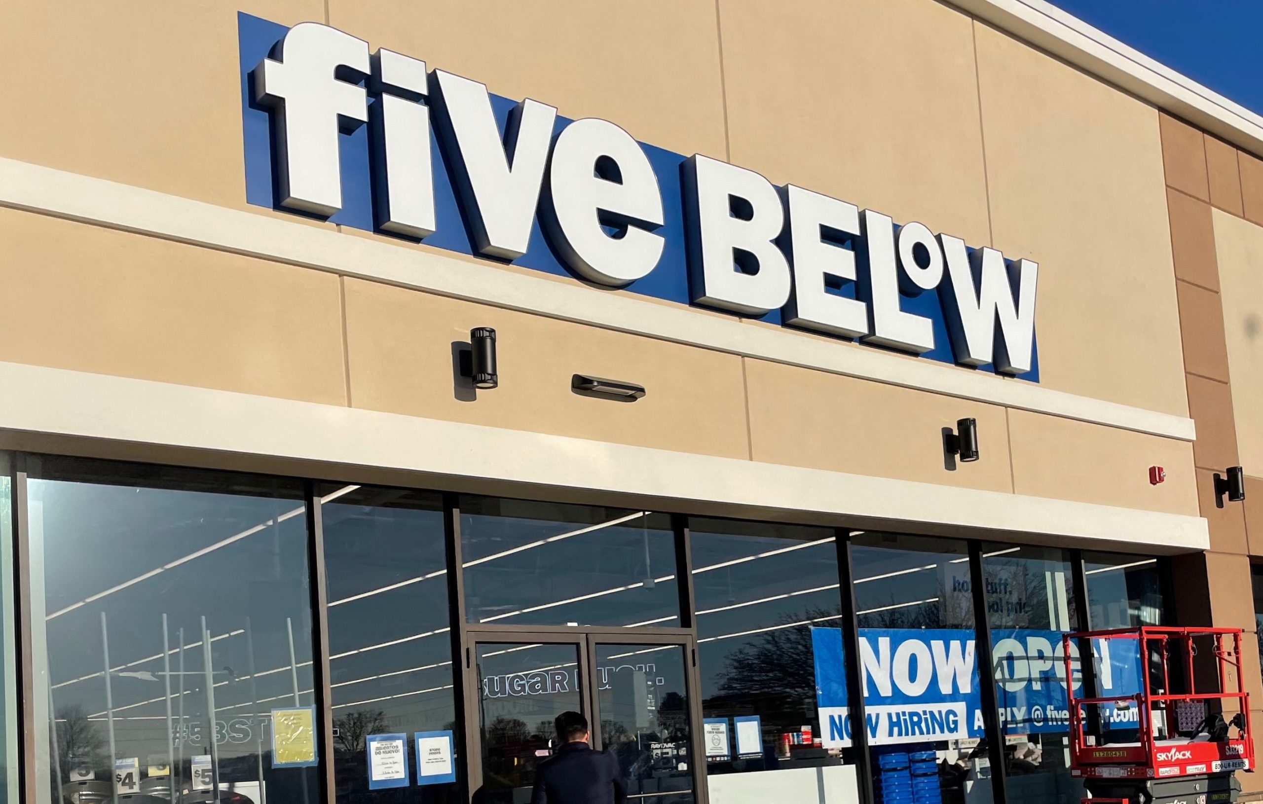 Five Below discount store opens in Patchogue's Gateway Plaza