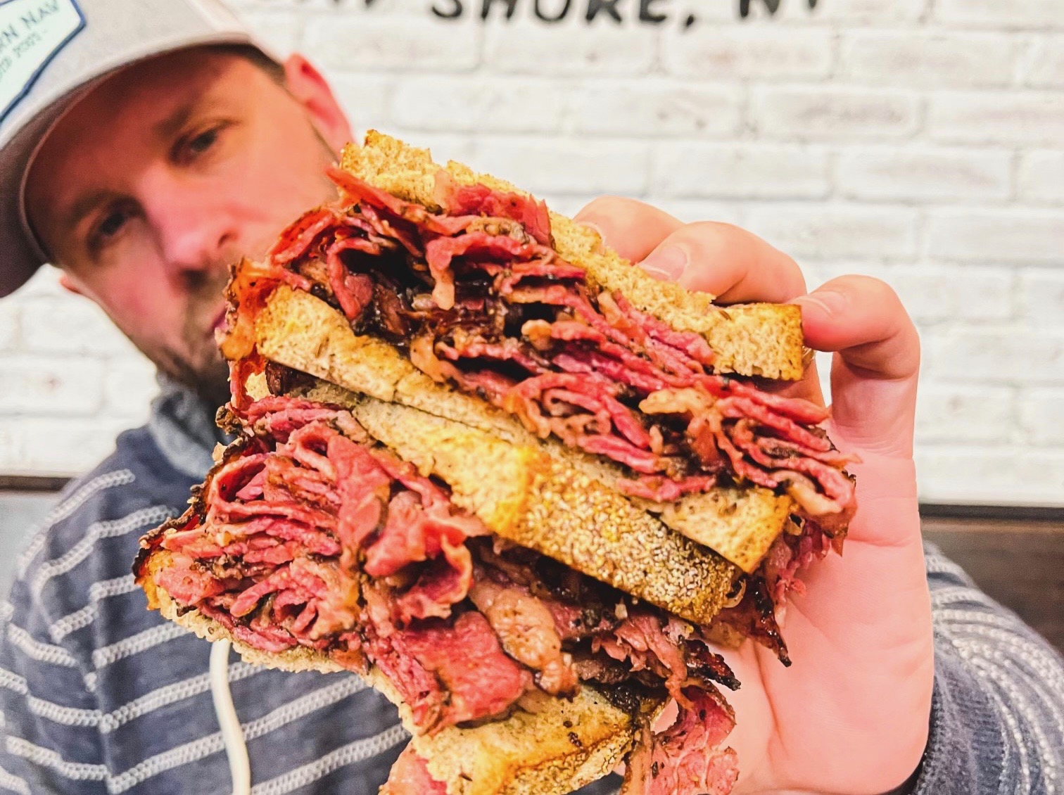 Poll Pastrami or corned beef? The Hero Joint wants to know