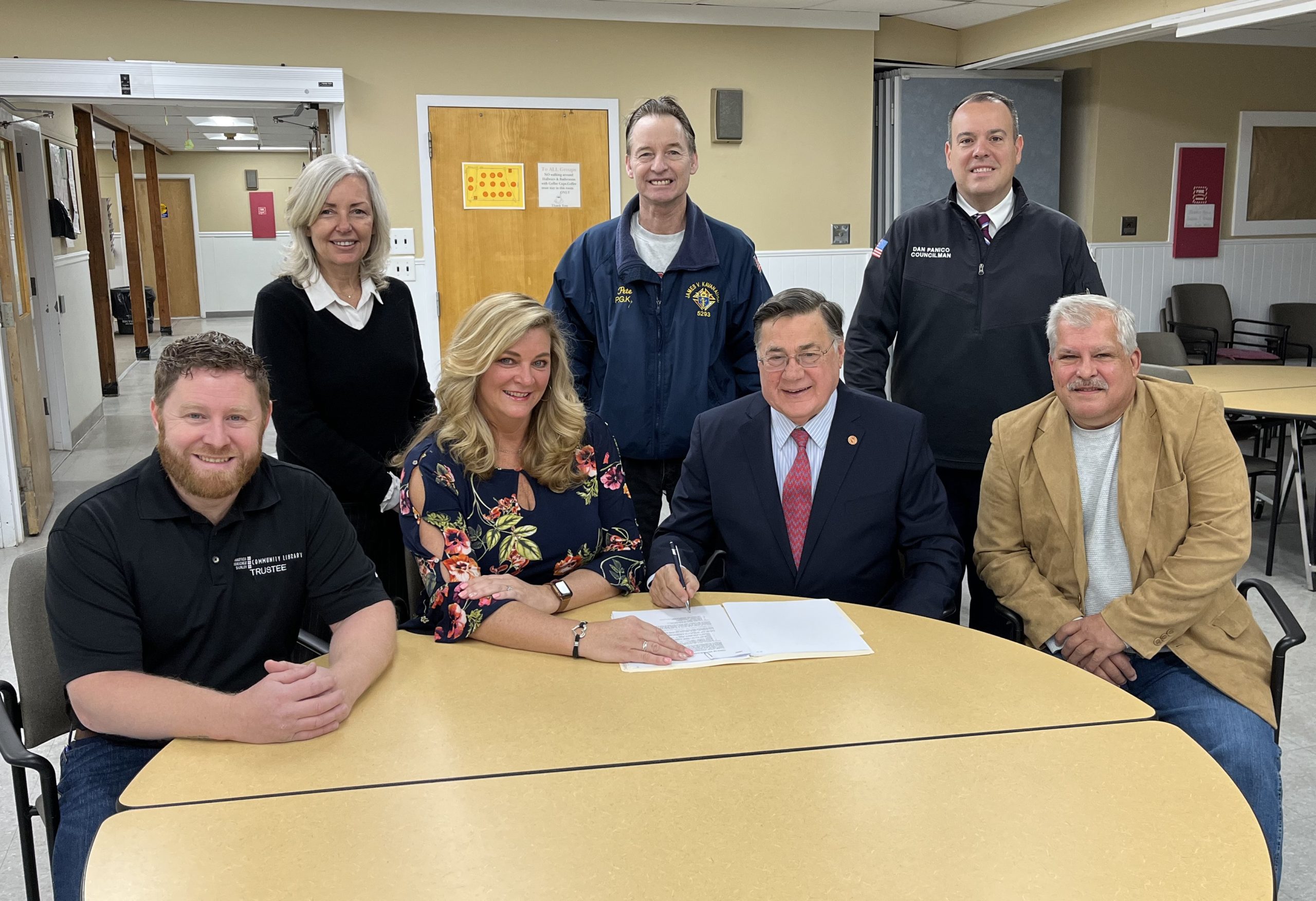 MasticsMorichesShirley library temporarily relocating to Mastic rec