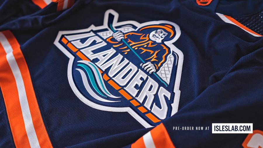 Islanders 'Fisherman' logo returns for new Reverse Retro jersey