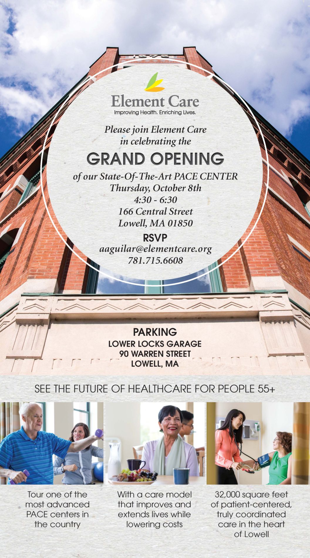 Grand Opening of Element Care Greater Lowell Chamber of Commerce