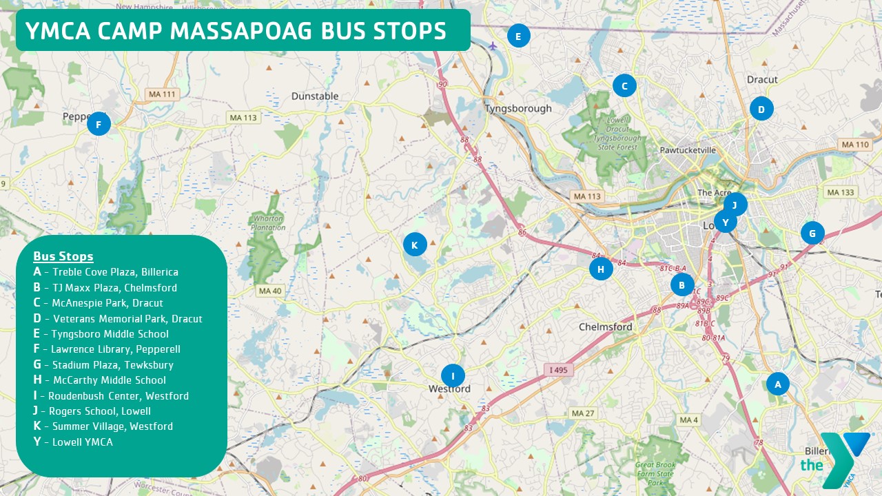Map Of Westford Roudenbush