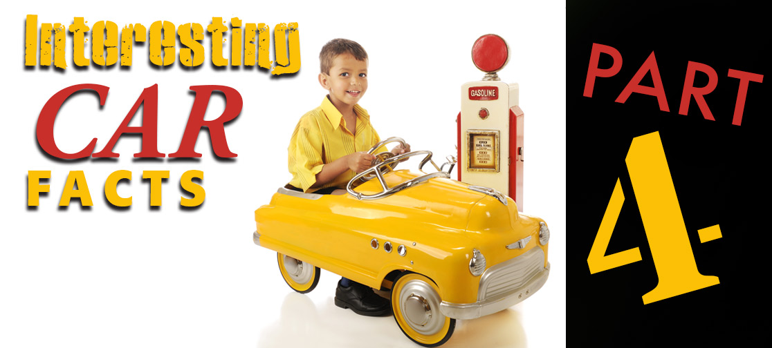 Interesting Car Facts Part 4