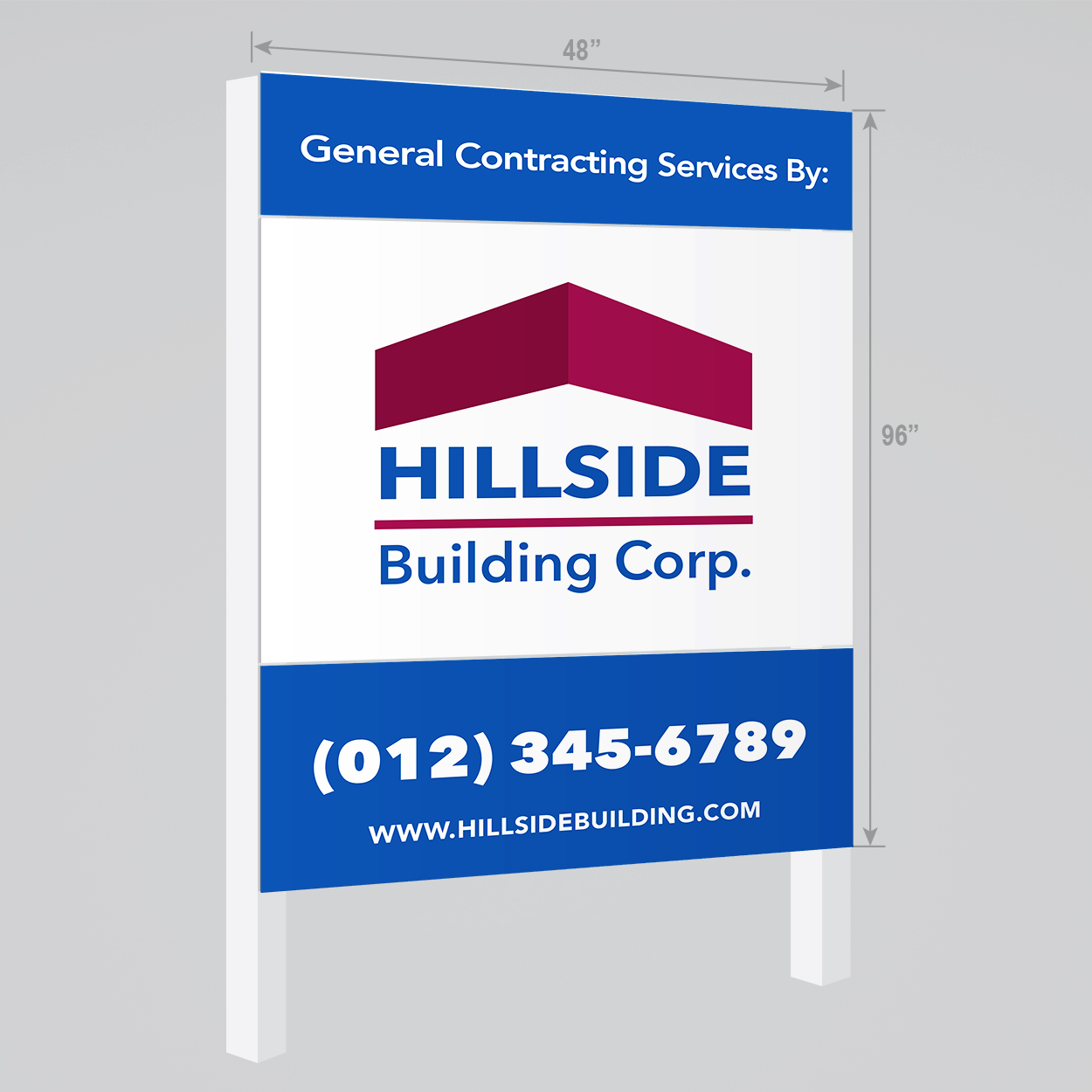 Extra Large Signs Greater Print Online Print Shop