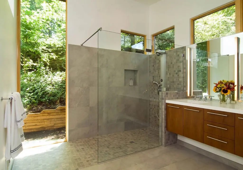 Brampton NoStep Showers Effortless Access & Safety