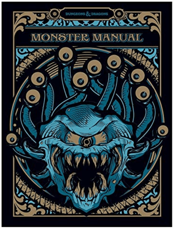 D&D 5E Core Ruleset Limited Alternate Cover Gift Set Hardcover Great