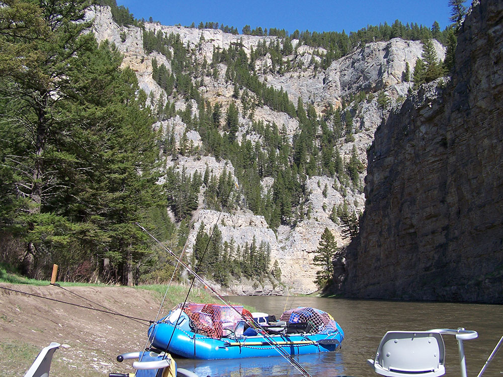 2. DIY The Smith River Montana River Outfitters
