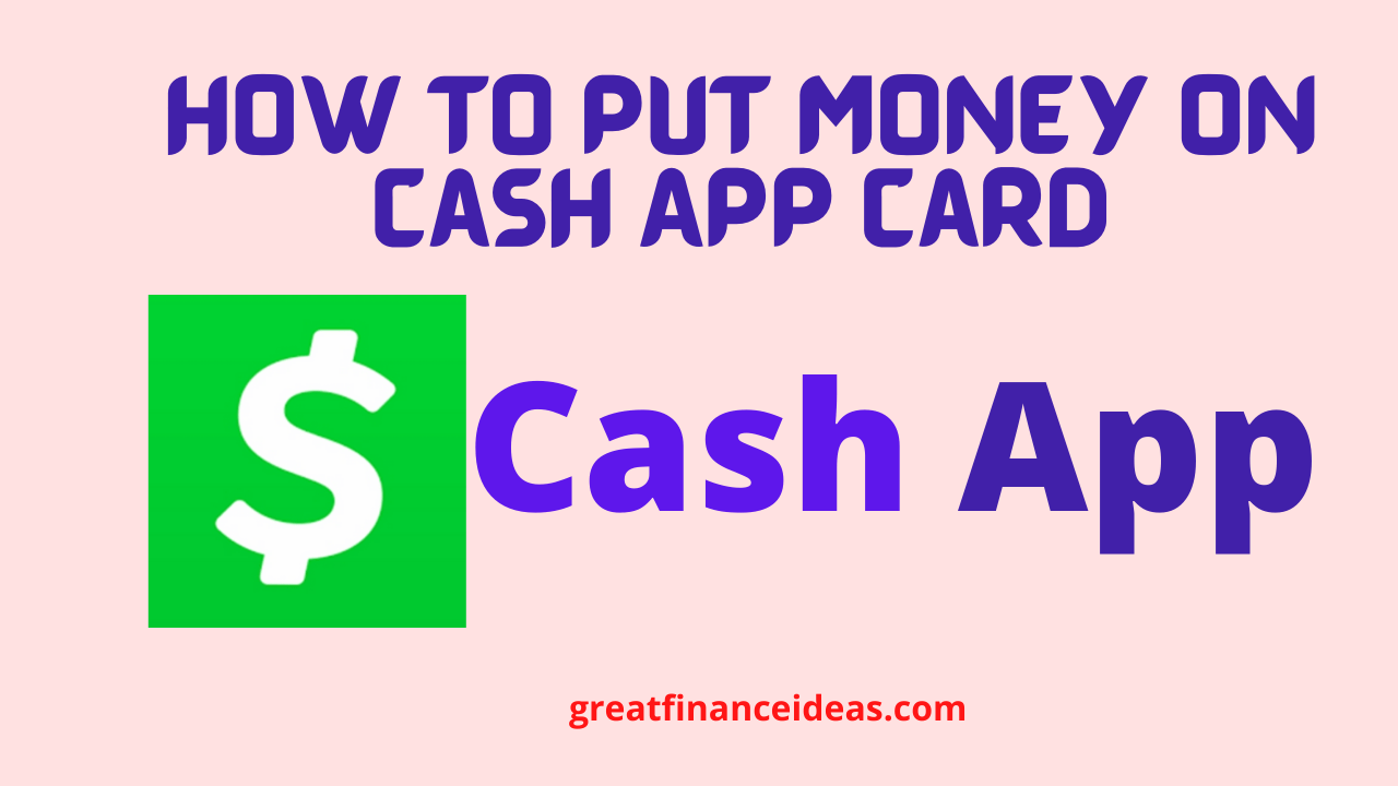 52 Top Photos Can You Put Money On A Cash App Card / How To Add Money