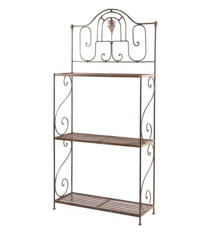 Steel Baker's Rack Great Finds & Design