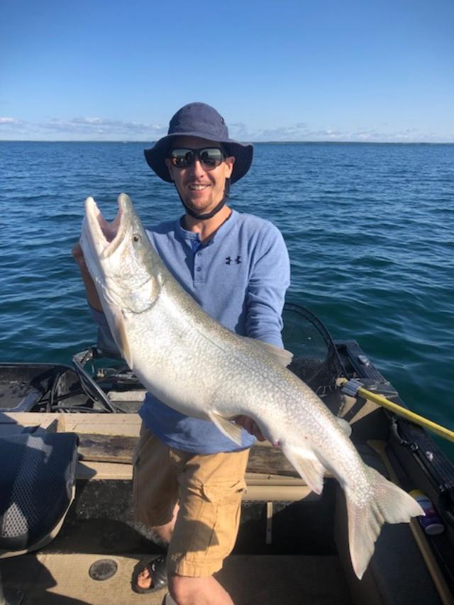 Cormorant Lake The Pas Manitoba Canadian Pike Walleye Fishing