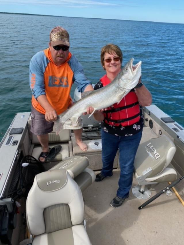 Cormorant Lake The Pas Manitoba Canadian Pike Walleye Fishing