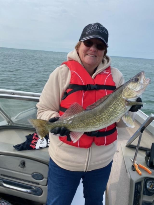 Cormorant Lake The Pas Manitoba Canadian Pike Walleye Fishing